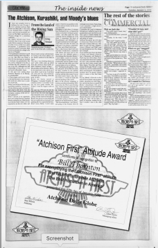 Atchison Daily Globe