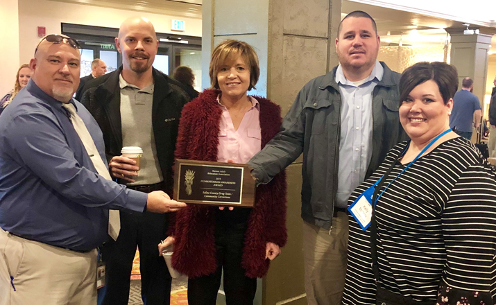 The Saline County Community Corrections and Drug Court (CC/DC) Team