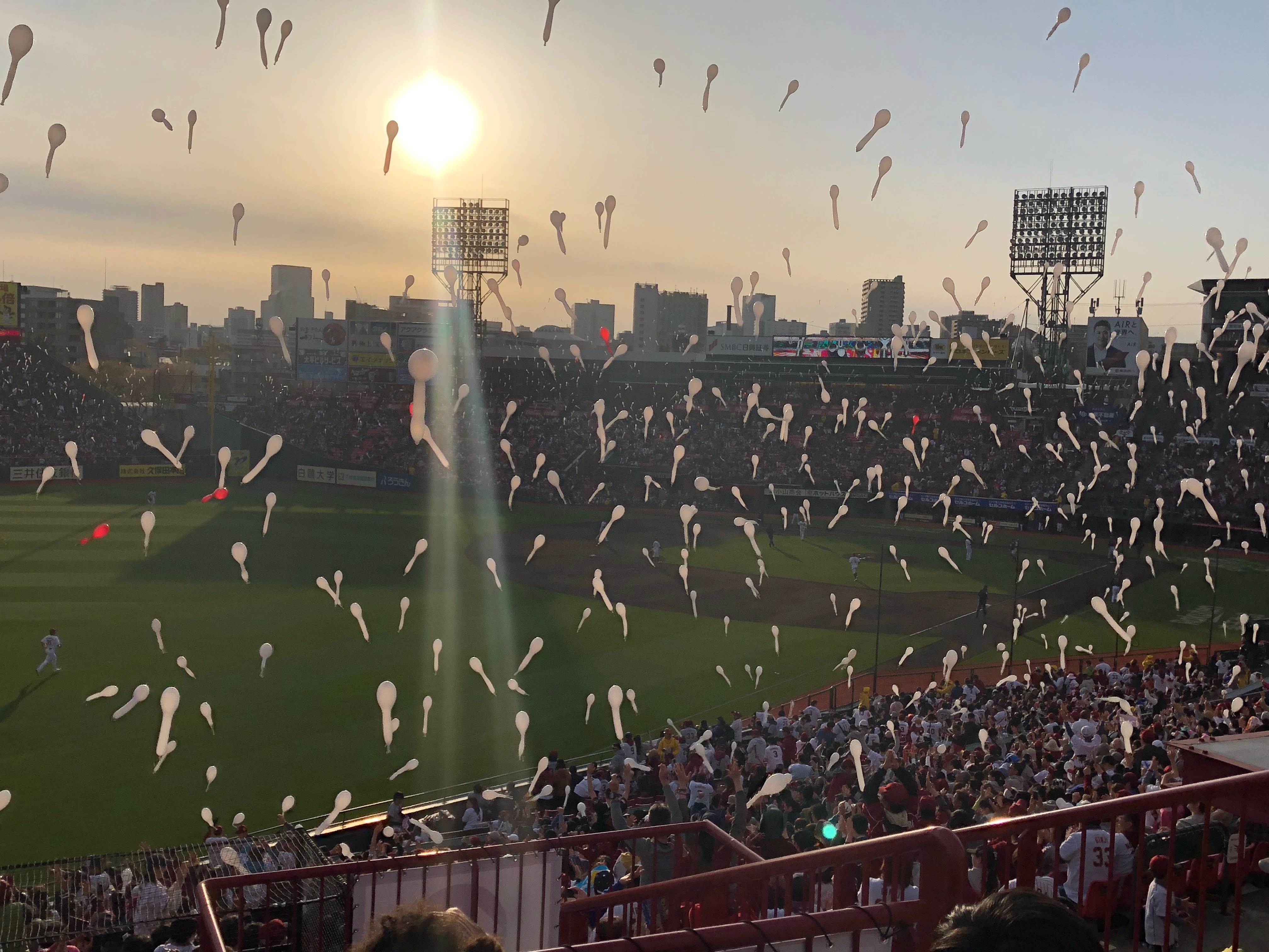 White Balloons for the Win!