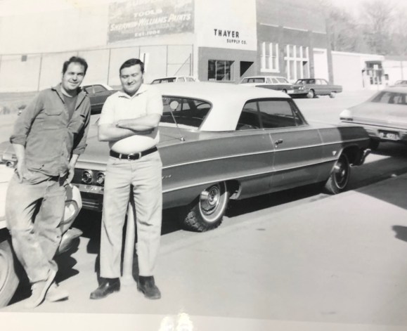 Norman and Larry 1969