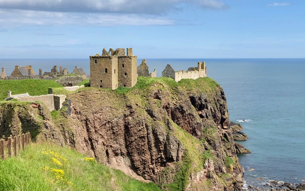 Dunnottar Castle at Stonehaven,&nbsp;Scotland
