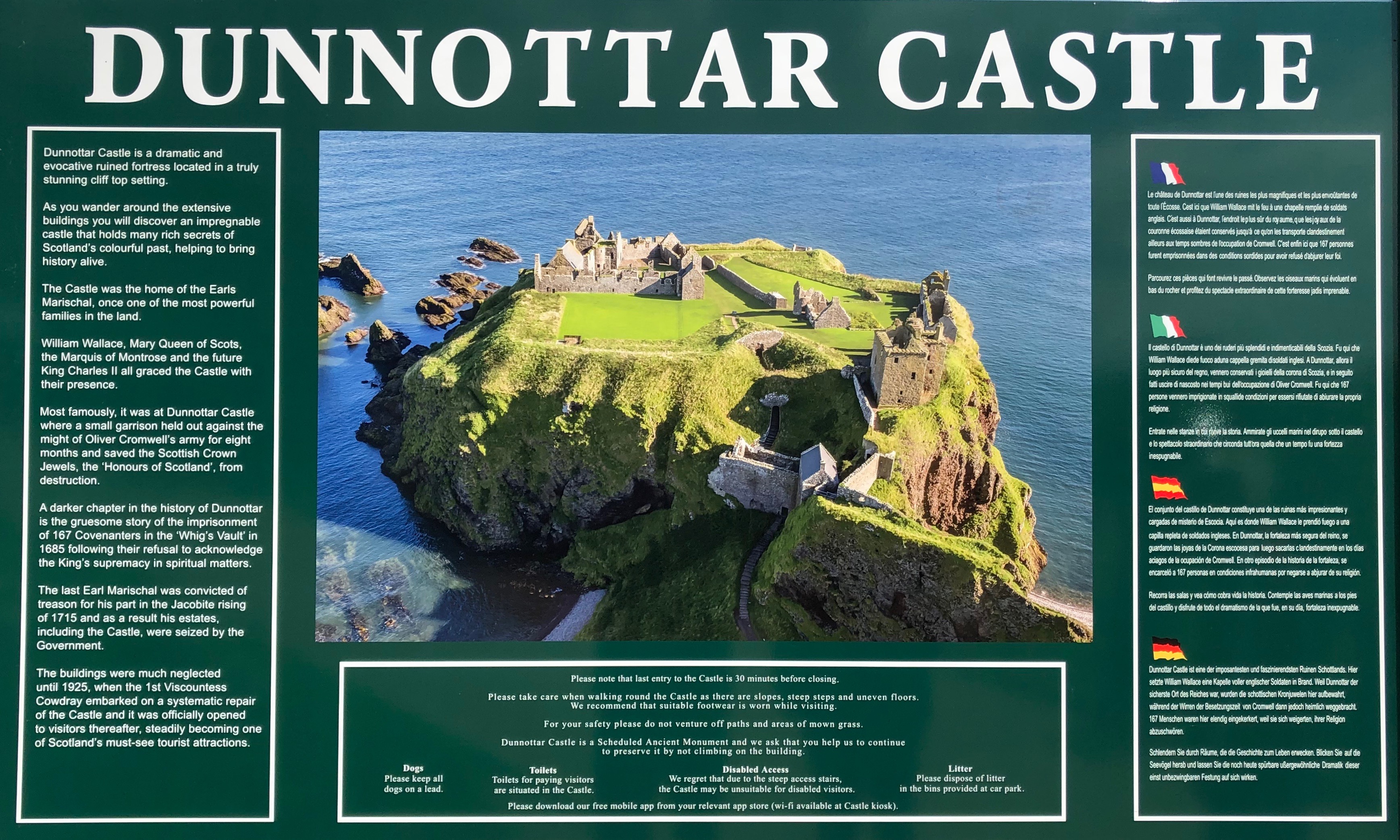 dunnottarinfo