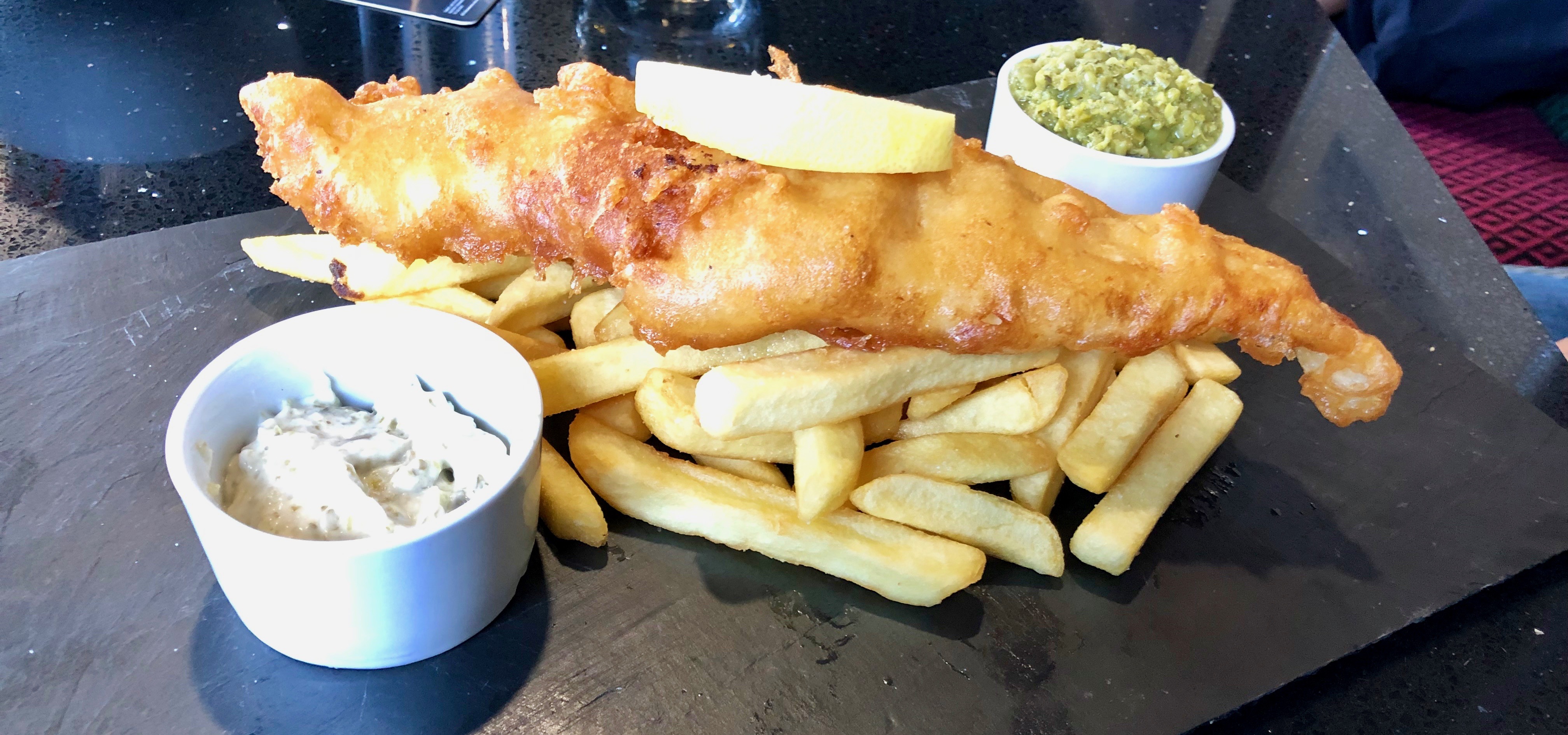Best Fish-n-Chips in Scotland!