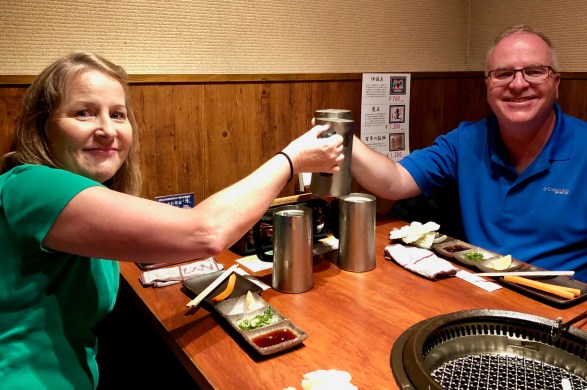 Brother and Sister Together Again!