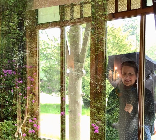 Rainy Day in Ballater, Scotland.