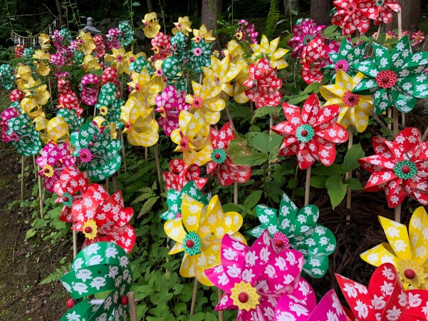 Aomori Pinwheels