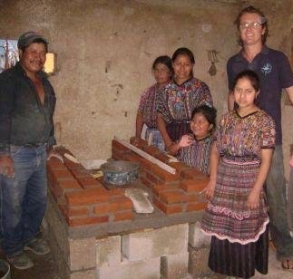 Stove in Guatemala