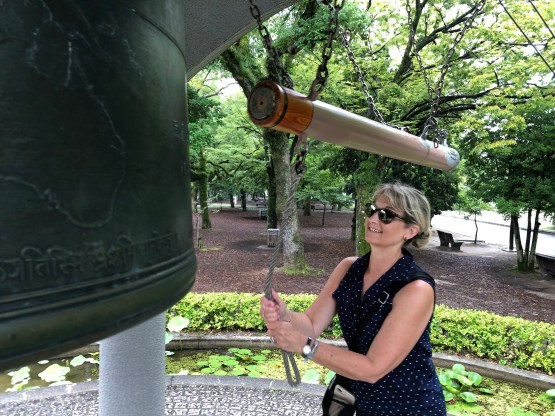 Judy and the Peace Bell