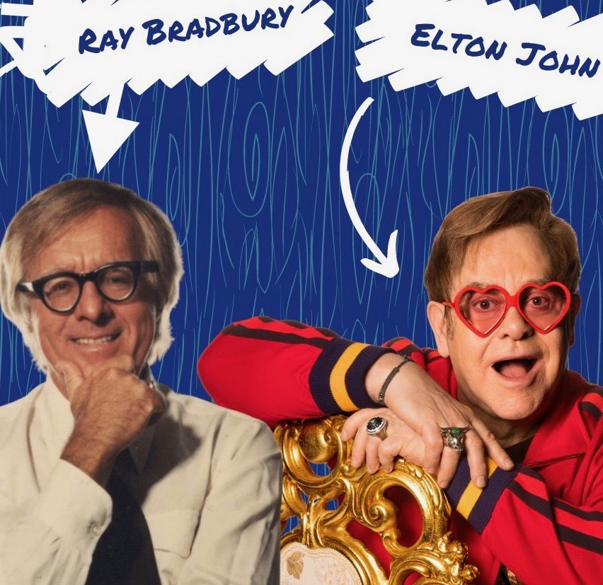 Elton John Top Ten   w/a Shot of&nbsp;Bradbury!